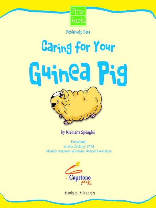 Title details for Caring for Your Guinea Pig by Kremena  Spengler - Available